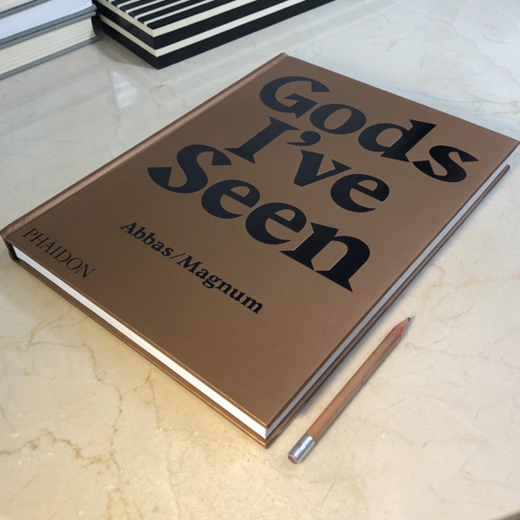 Photojournalism Abbas Attar | “Gods I’ve Seen” Coffee Table Book Iran Hinduism - Picture 16 of 16